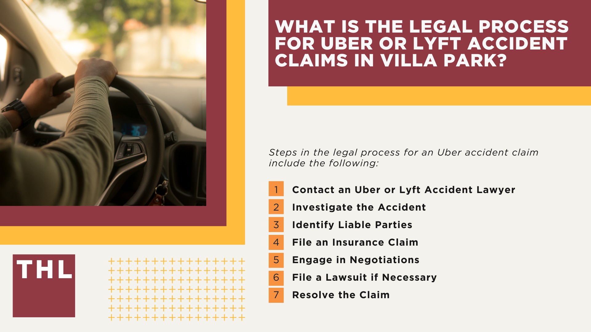 Villa Park Uber Accident Lawyer; Meet Our Team of Villa Park Uber Accident Lawyers; Our Founder and Experienced Villa Park Uber Accident Lawyer_ Tor Hoerman; What to Do After an Uber Accident in Villa Park_ Steps to Take; Can I Sue Uber or Lyft for My Injuries in a Rideshare Accident; What is the Legal Process for Uber or Lyft Accident Claims in Villa Park