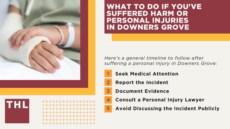 What to Do If You've Suffered Harm or Personal Injuries in Downers Grove