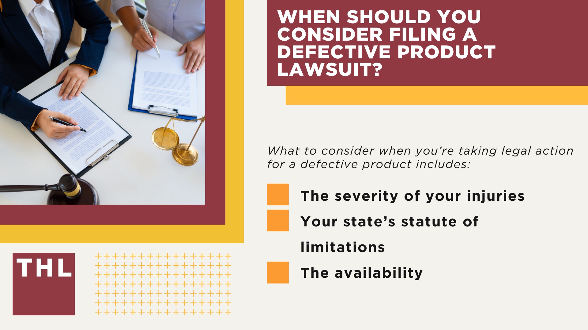 What Are Defective Products; The Responsibilities of Manufacturers; Types of Product Defects That Can Lead to Lawsuits; When Should You Consider Filing a Defective Product Lawsuit
