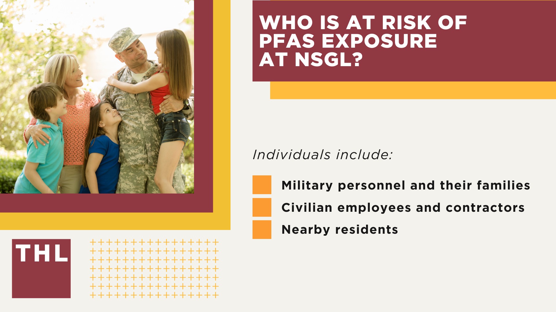 Sources of PFAS Contamination at Great Lakes Naval Station; Health Risks Linked to PFAS Exposure; Who is at Risk of PFAS Exposure at NSGL