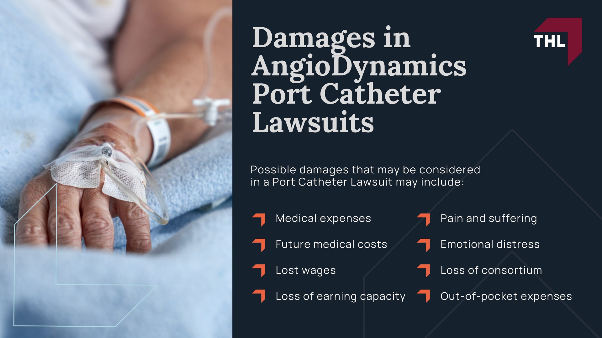 AngioDynamics Smart Port Lawsuit - What is the AngioDynamics Smart Port Lawsuit - torhoerman law; AngioDynamics Smart Port Lawsuit - The AngioDynamics Port Catheter MDL Overview - torhoerman law; AngioDynamics Smart Port Lawsuit - Health Complications, Device Issues & Significant Risks Linked to AngioDynamics Port Catheters - torhoerman law; AngioDynamics Smart Port Lawsuit - Do You Qualify for the AngioDynamics Port Catheter Lawsuit - torhoerman law; AngioDynamics Smart Port Lawsuit - Gathering Evidence for an AngioDynamics Port Lawsuit - torhoerman law; AngioDynamics Smart Port Lawsuit - Damages in AngioDynamics Port Catheter Lawsuits - torhoerman law