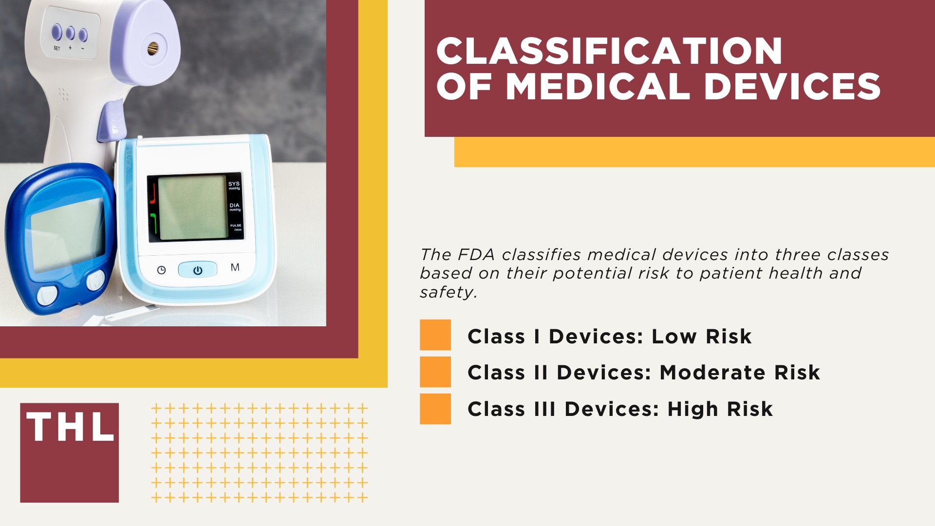 The FDA Approval Process for Medical Devices; Classification of Medical Devices