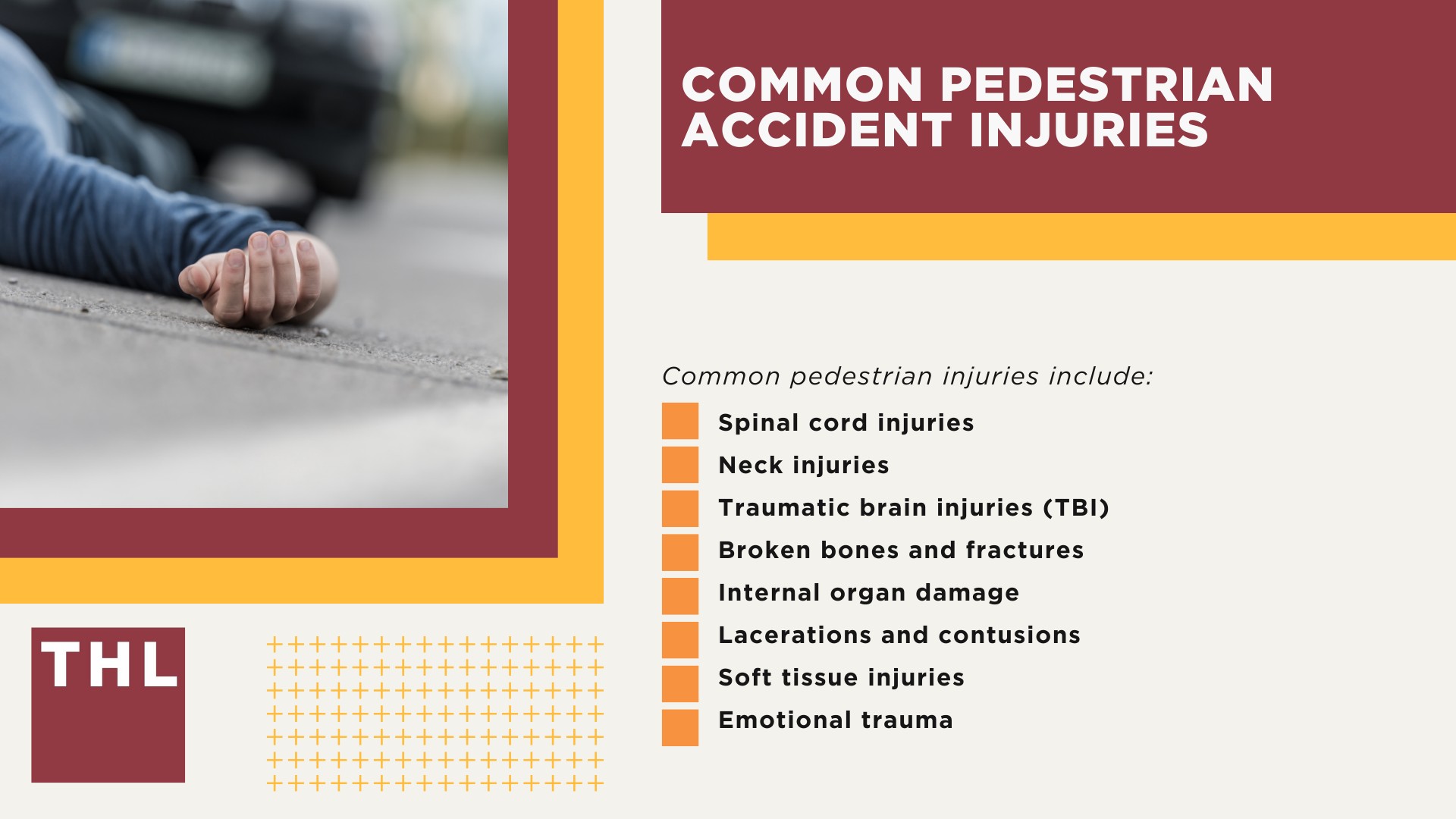 Meet Our St. Louis Pedestrian Accident Lawyers; What To Do After a Pedestrian Crash in St. Louis; Gathering Evidence for a Pedestrian Accident Case; Damages in a Pedestrian Accident Claim; Who Can File a Wrongful Death Claim in Missouri; The Legal Process for a Pedestrian Accident Case in St. Louis, MO; How Do Pedestrian Accidents Occur; Common Pedestrian Accident Injuries