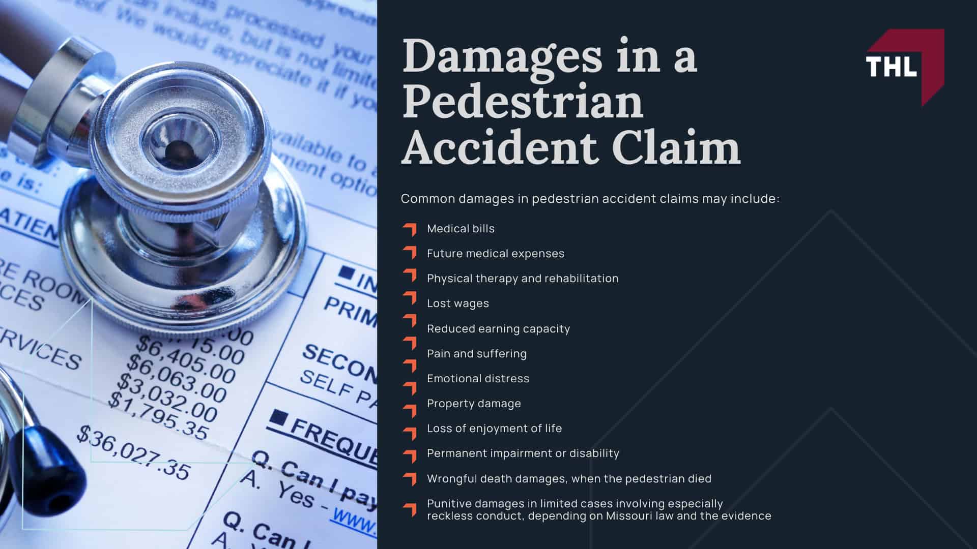  Damages in a Pedestrian Accident Claim