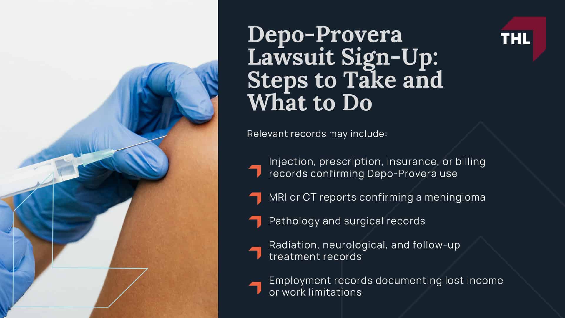 Eligibility Requirements for the Depo Provera Lawsuit; Depo-Provera Lawsuit Sign-Up_ Steps to Take and What to Do