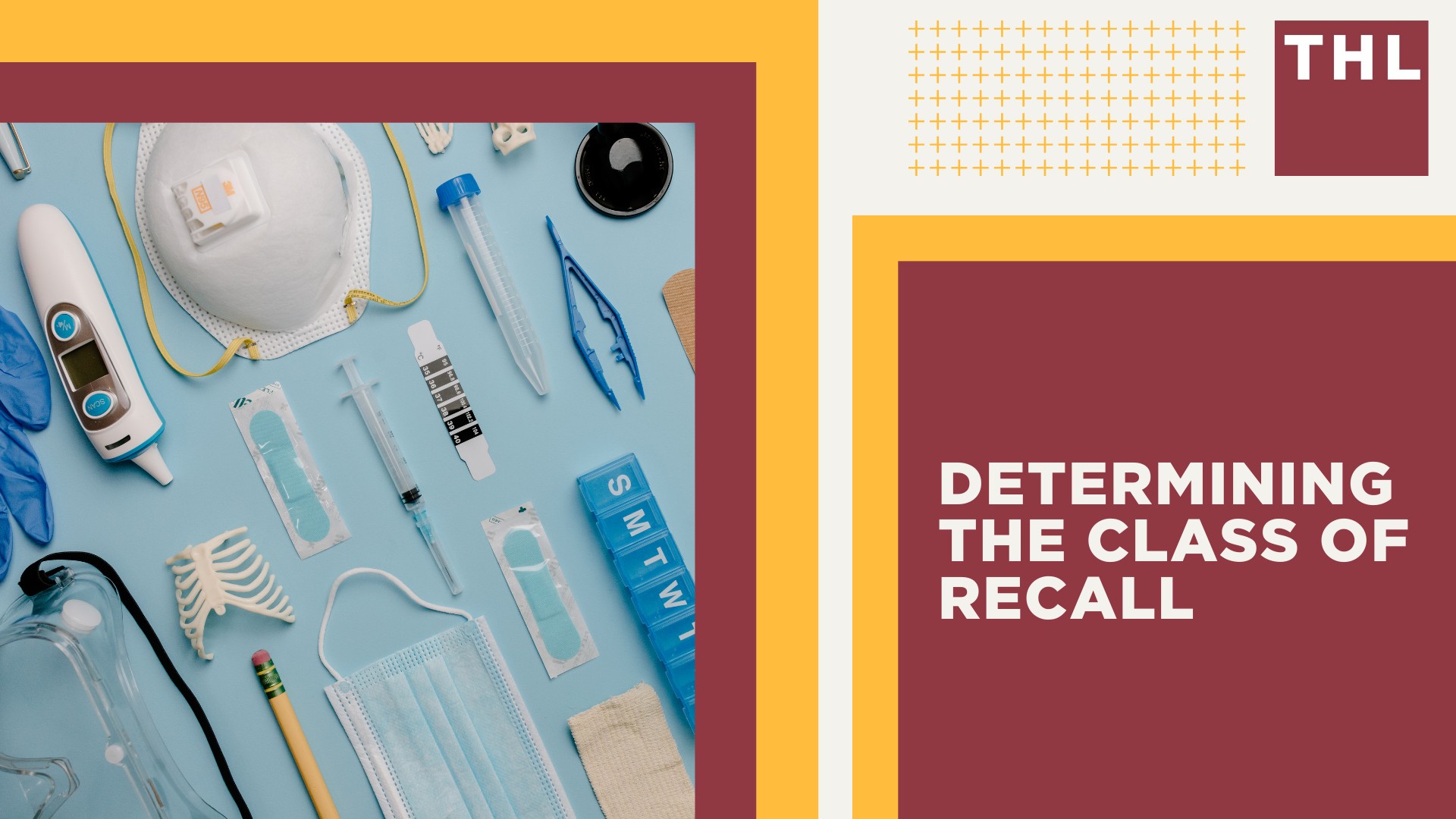 The Three Classes of Medical Device Recalls; Determining the Class of Recall