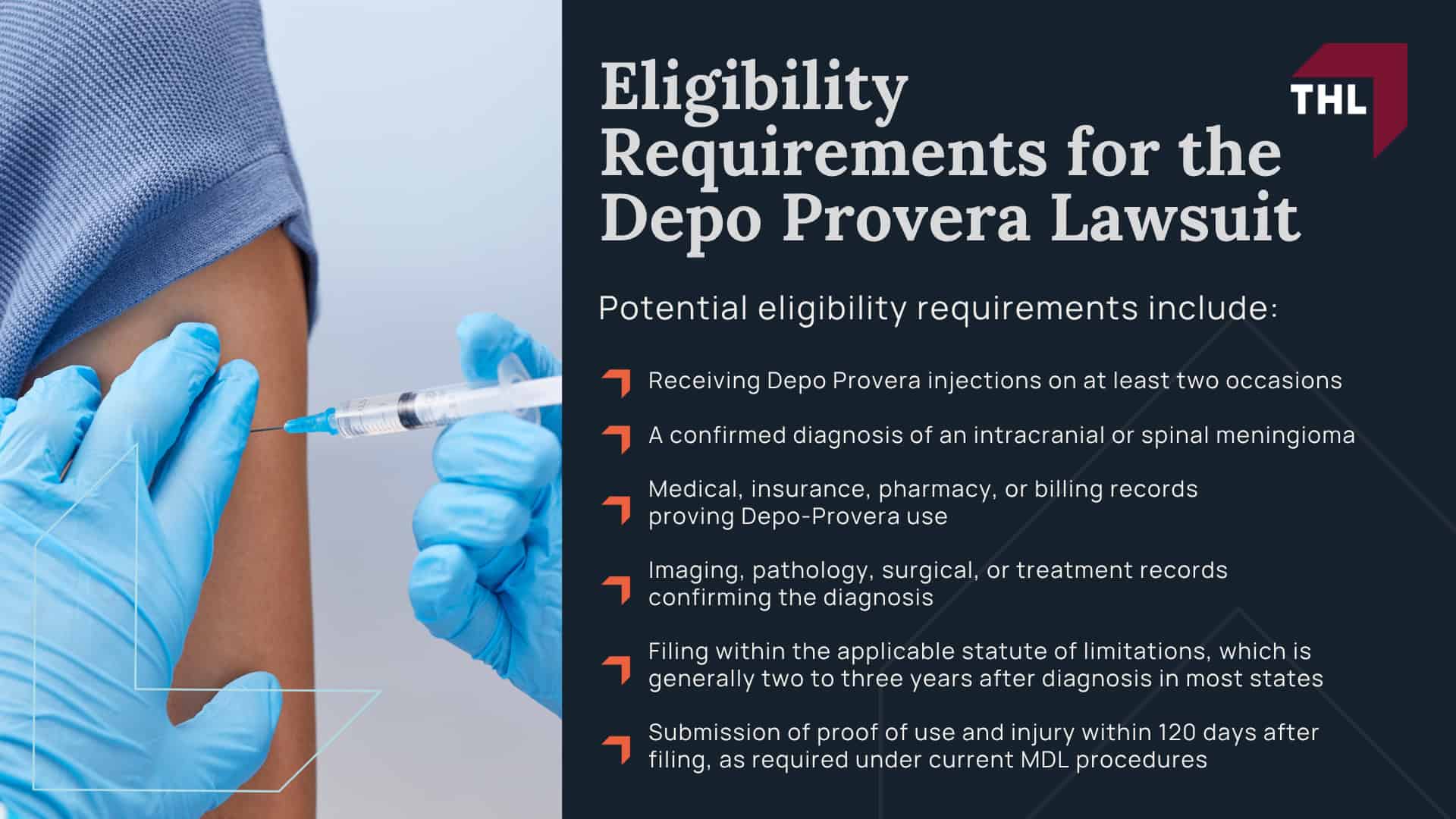 Eligibility Requirements for the Depo Provera Lawsuit