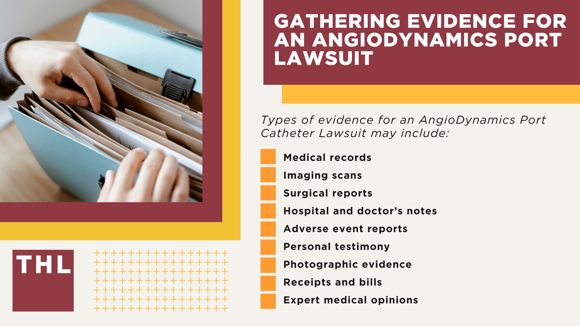 What is the AngioDynamics Smart Port Lawsuit; Health Complications, Device Issues & Significant Risks Linked to AngioDynamics Port Catheters; Do You Qualify for the AngioDynamics Port Catheter Lawsuit; Gathering Evidence for an AngioDynamics Port Lawsuit