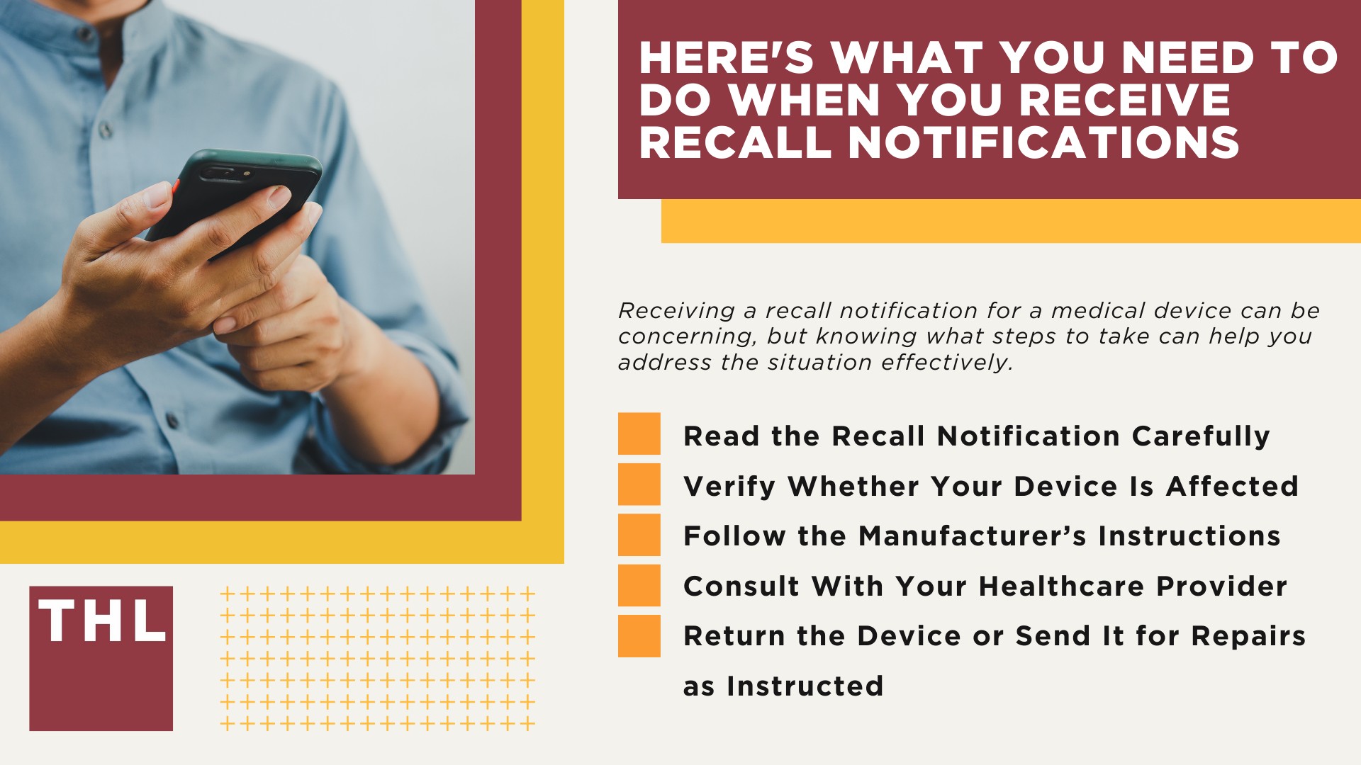 The Three Classes of Medical Device Recalls; Determining the Class of Recall; The Role and Responsibilities of Manufacturers; Here's What You Need To Do When You Receive Recall Notifications (2)