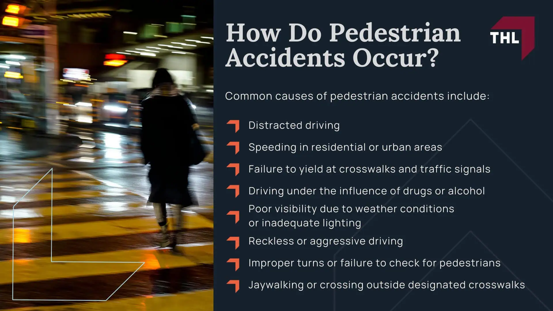 How Do Pedestrian Accidents Occur