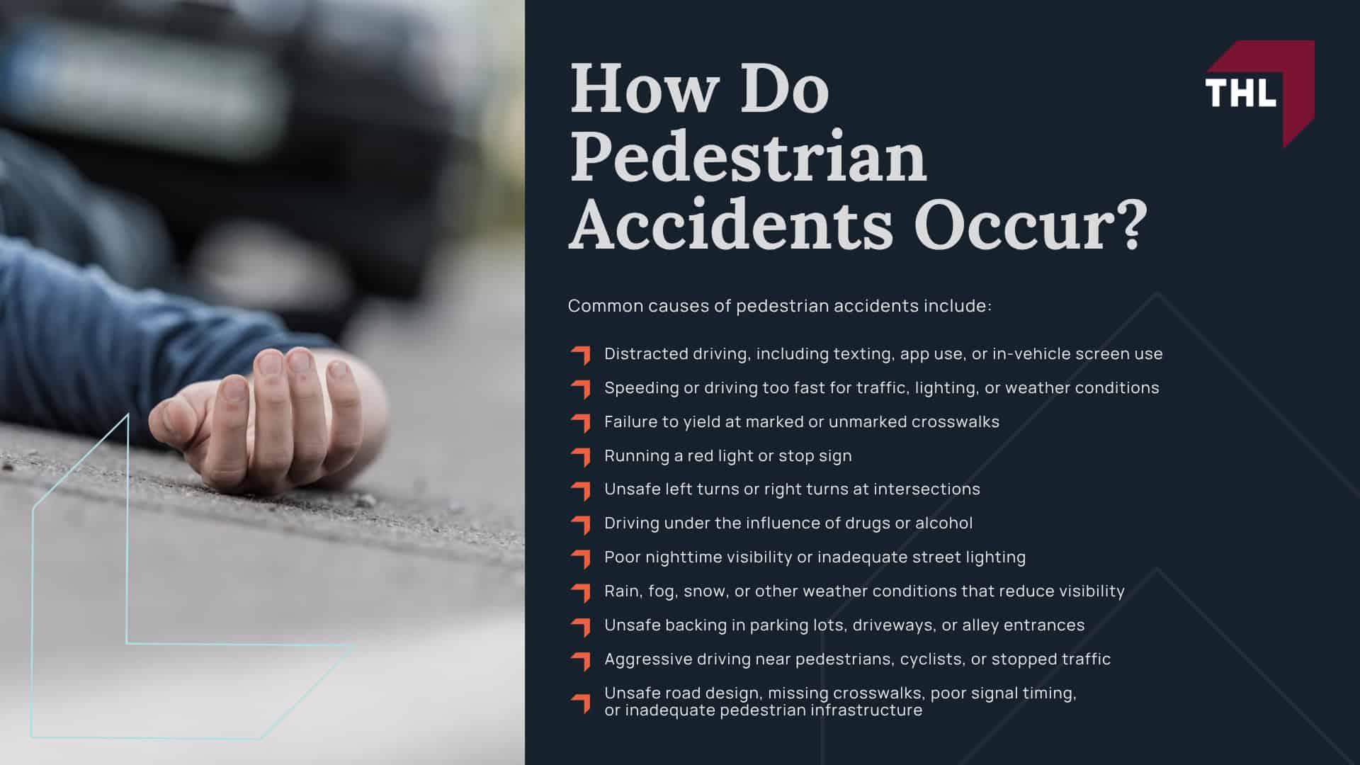 How Do Pedestrian Accidents Occur