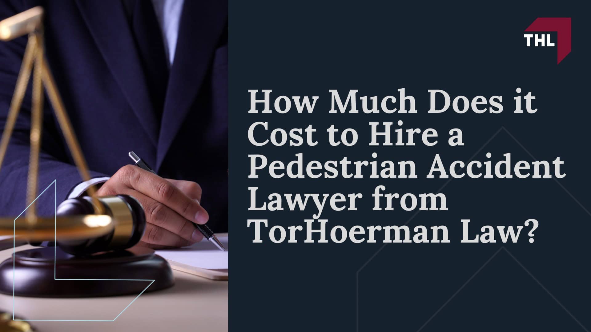 How Much Does it Cost to Hire a Pedestrian Accident Lawyer from TorHoerman Law
