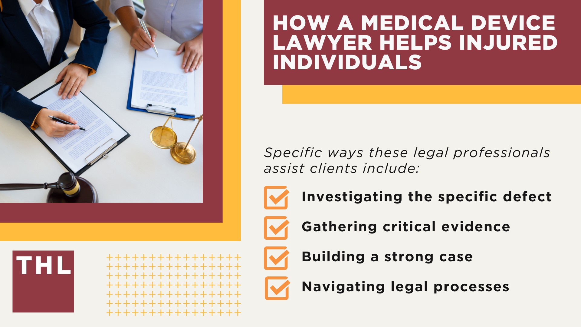 What Is a Medical Device Lawyer; Key Responsibilities of a Medical Device Lawyer; How a Medical Device Lawyer Helps Injured Individuals