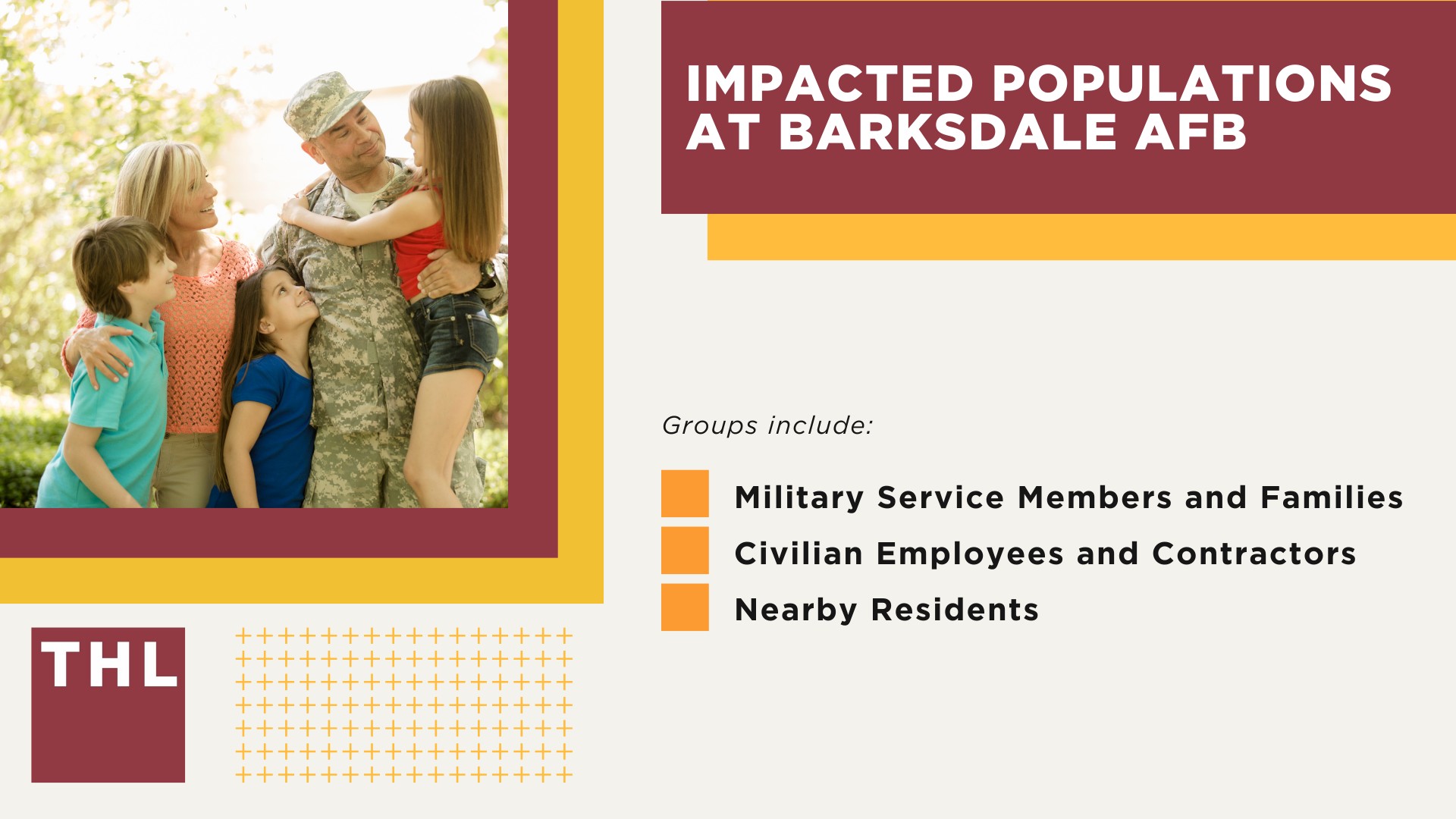 PFAS Chemicals at Dangerous Levels in Barksdale AFB Groundwater; PFAS Levels Detected at Barksdale AFB; Sources of PFAS Contamination at Barksdale AFB; Health Risks Linked to PFAS Contamination; Impacted Populations at Barksdale AFB