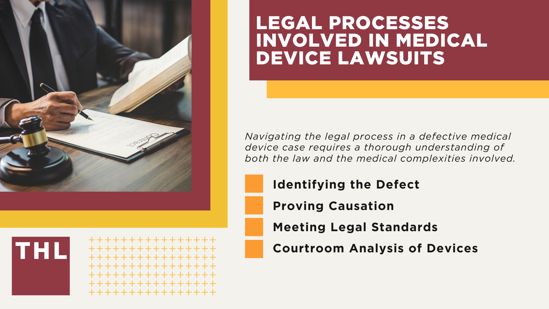 What Is a Medical Device Injury Lawyer; Key Characteristics of a Medical Device Injury Lawyer; Responsibilities of a Medical Device Injury Lawyer; Legal Processes Involved in Medical Device Lawsuits