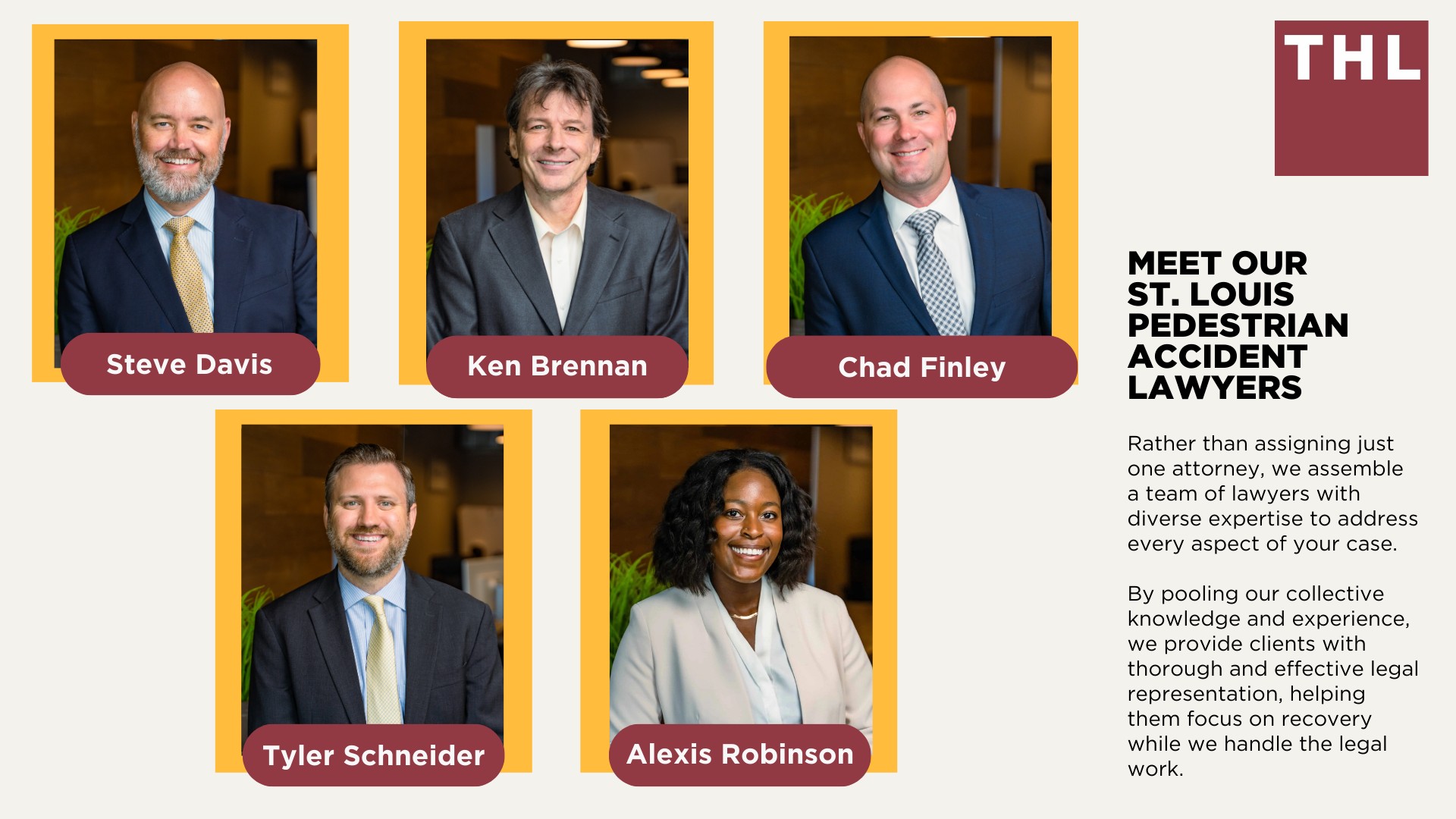 Meet Our St. Louis Pedestrian Accident Lawyers