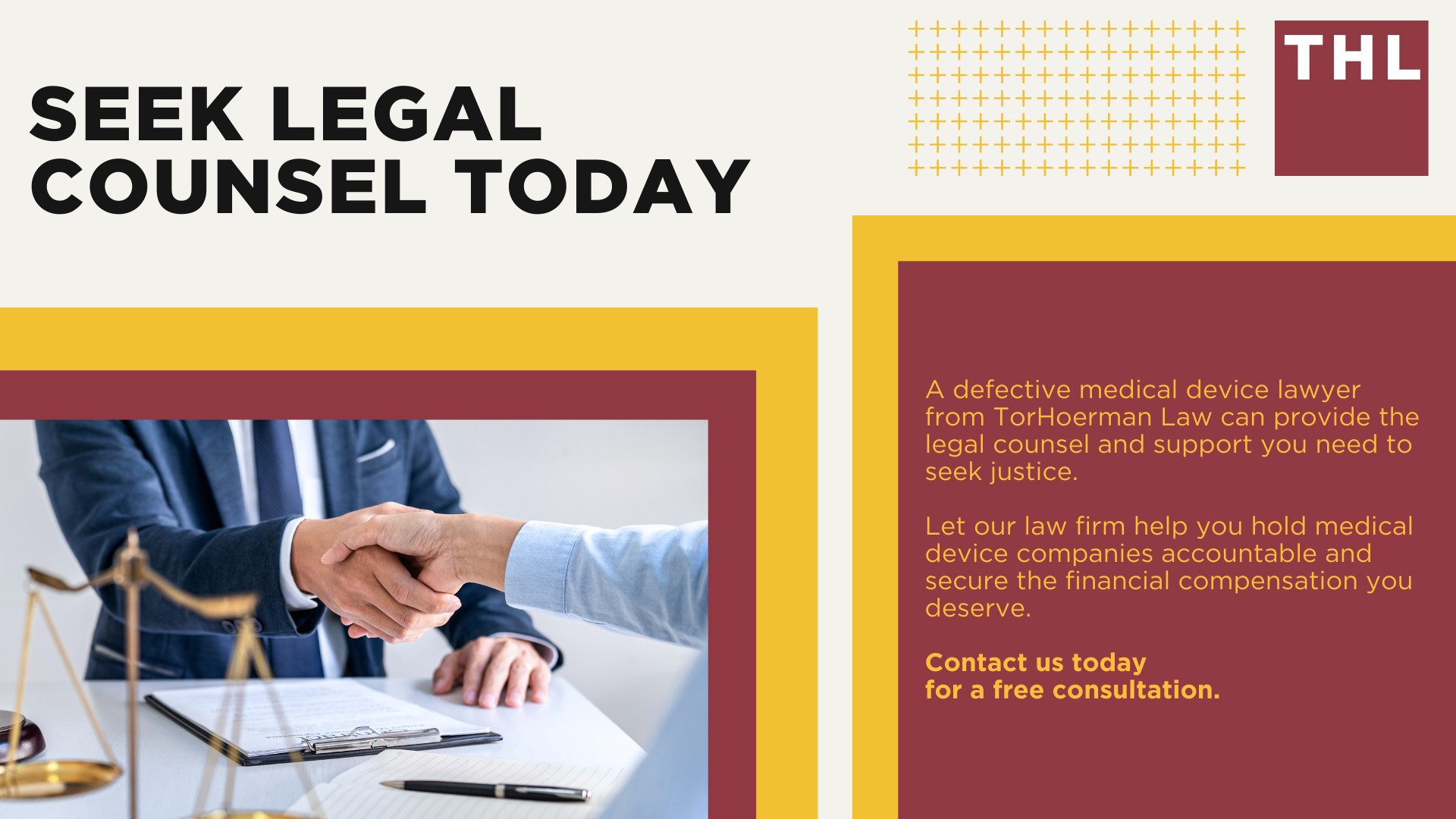What Is a Medical Device Lawyer; Key Responsibilities of a Medical Device Lawyer; How a Medical Device Lawyer Helps Injured Individuals; The Challenges of Medical Device Lawsuits; What To Do If You've Been Injured by a Defective Medical Device; Why You Need an Experienced Medical Device Lawyer; Seek Legal Counsel Today