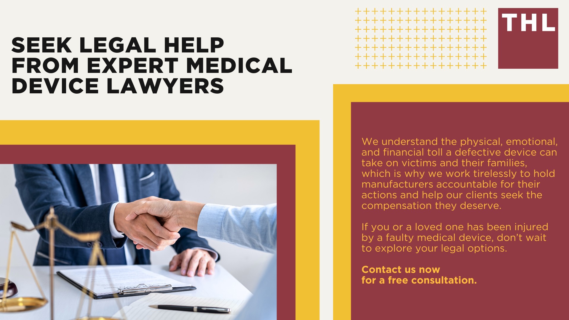 Understanding Defective Medical Device Lawsuits; Causes and Types of Device Defects; Filing a Defective Medical Device Lawsuit; Identifying the Device Defect; Types of Medical Devices Commonly Involved in Lawsuits; Timeline of a Defective Medical Device Case; The Role of a Defective Medical Device Lawyer; Seek Legal Help From Expert Medical Device Lawyers