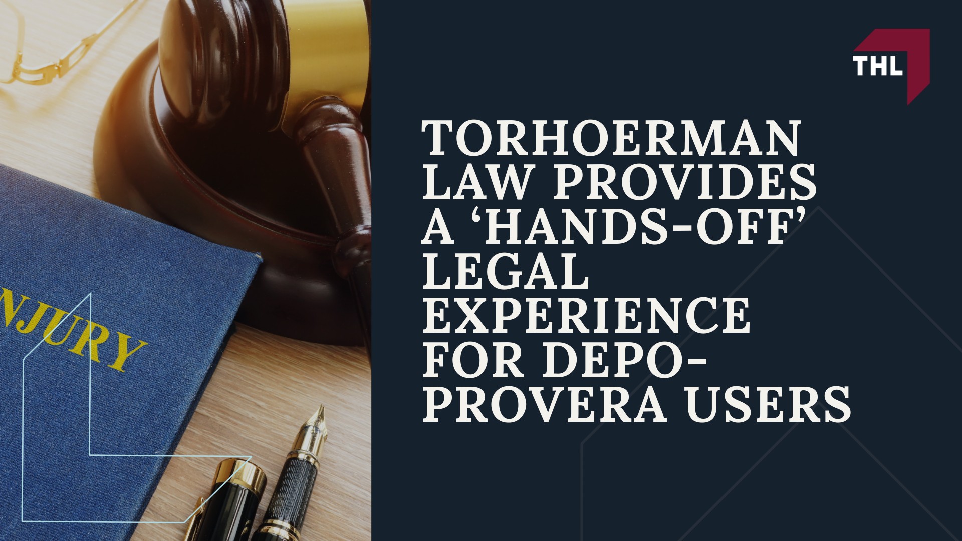 Depo-Provera Lawsuit Sign-Up Information - Depo-Provera Lawsuit - 2026 Design - TorHoerman Law;