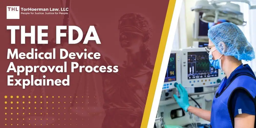 Guides 1 The FDA Medical Device Approval Process Explained; The FDA Approval Process for Medical Devices; Classification of Medical Devices; The 510(k) Premarket Notification Process; Investigational Device Exemption; TorHoerman Law_ Your Trusted Advocate in Medical Device Cases; The FDA Medical Device Approval Process Explained; The FDA Approval Process for Medical Devices; Classification of Medical Devices; The 510(k) Premarket Notification Process; Investigational Device Exemption; TorHoerman Law_ Your Trusted Advocate in Medical Device Cases