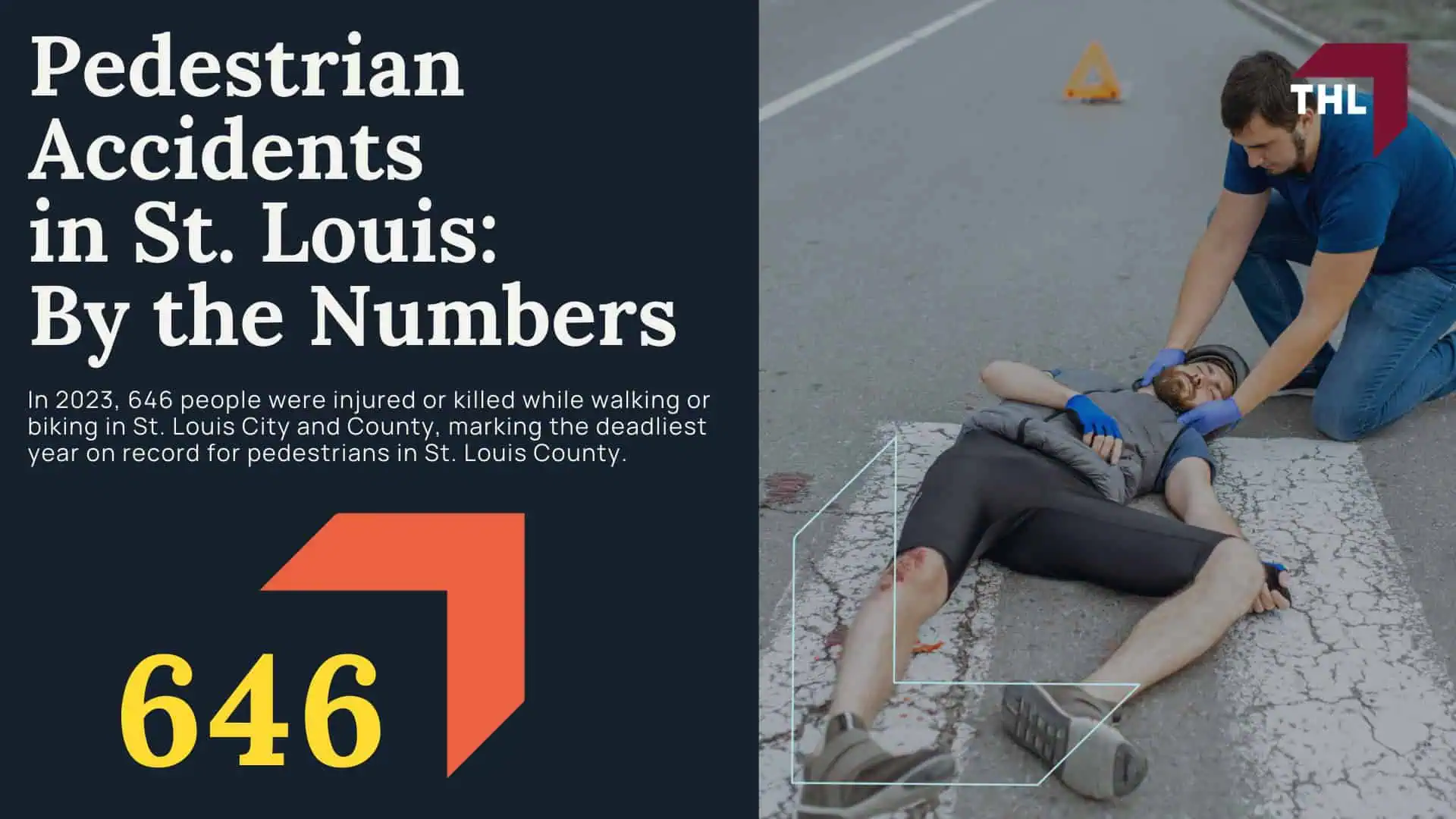 The Legal Process for a Pedestrian Accident Case in St. Louis, MO