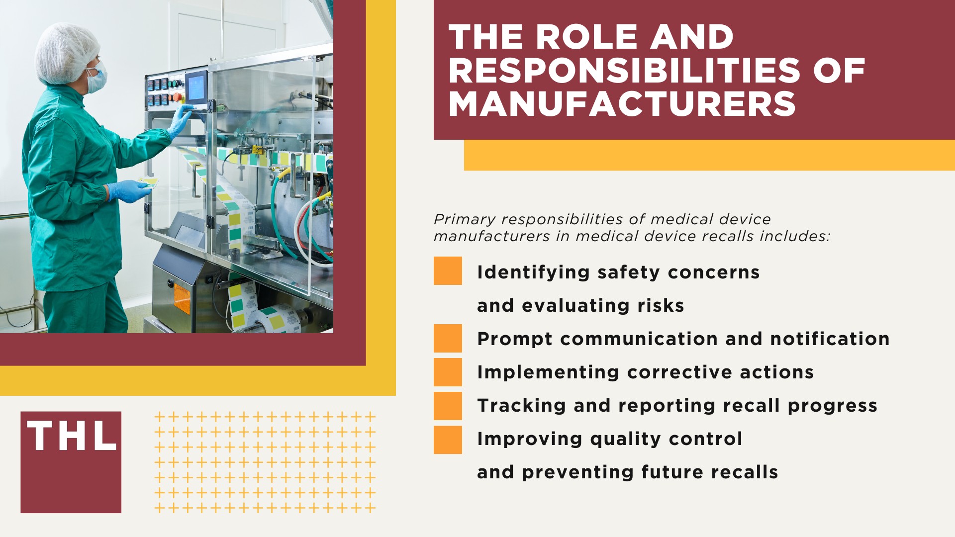 The Three Classes of Medical Device Recalls; Determining the Class of Recall; The Role and Responsibilities of Manufacturers