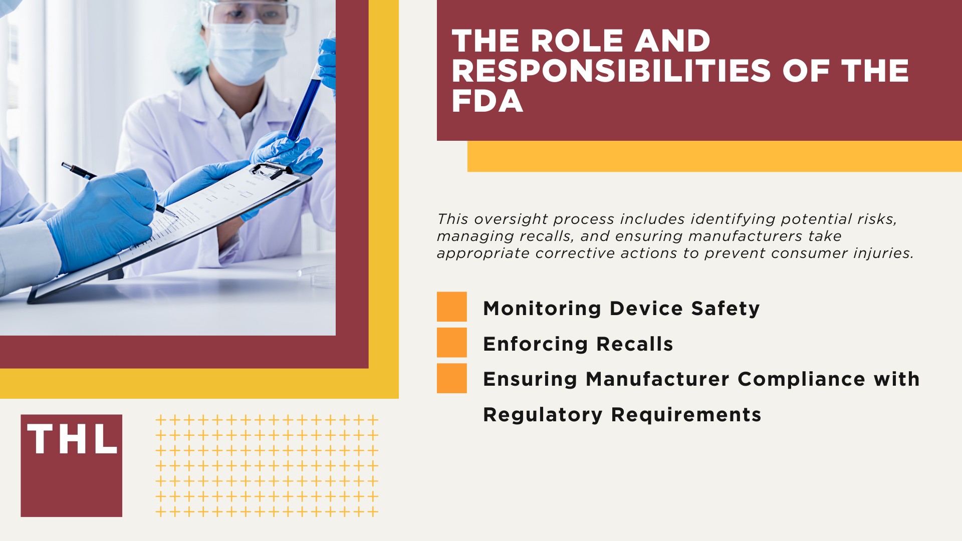 The Three Classes of Medical Device Recalls; Determining the Class of Recall; The Role and Responsibilities of Manufacturers; Here's What You Need To Do When You Receive Recall Notifications (2);  The Role and Responsibilities of the FDA
