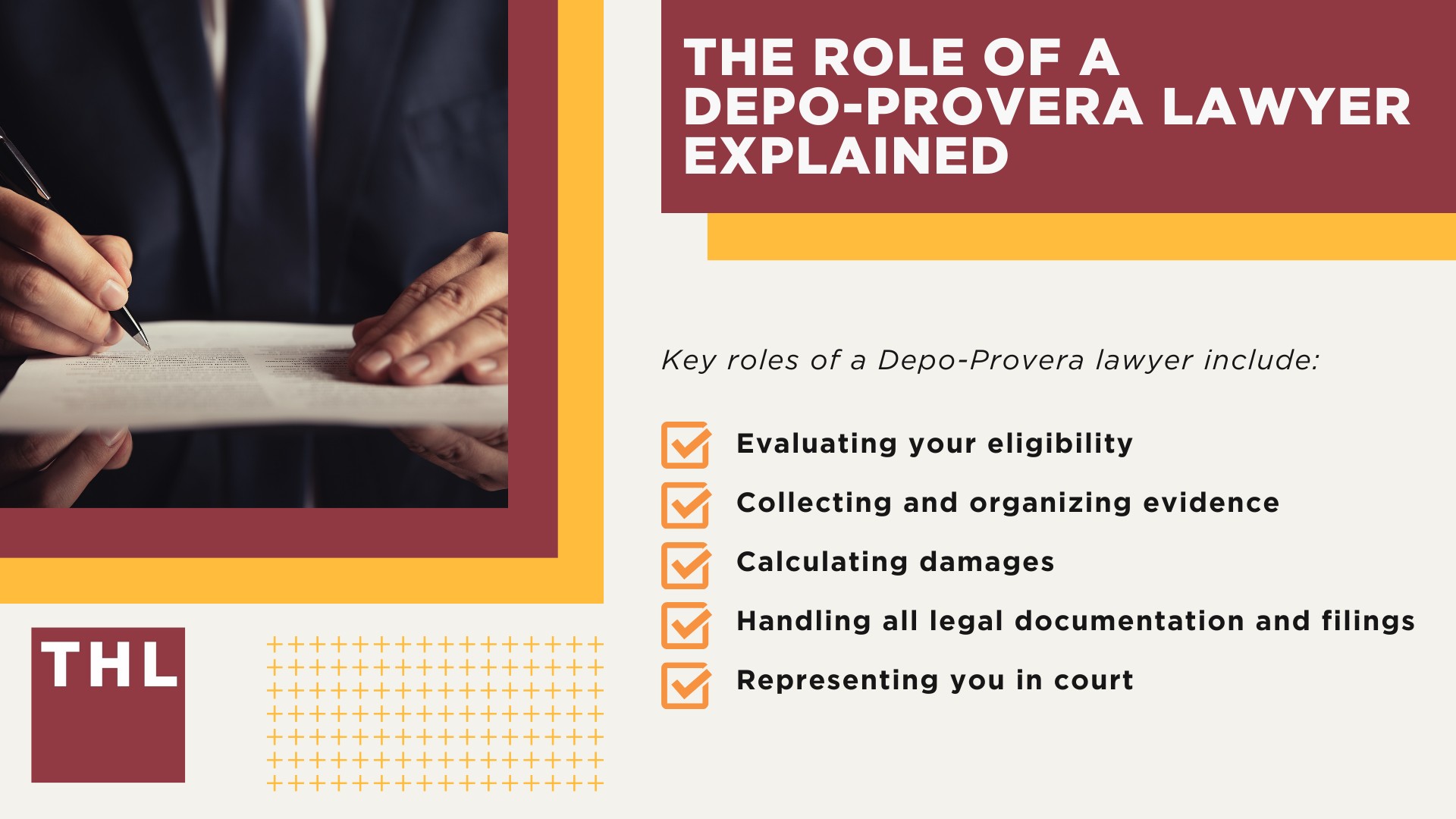 What You Need to Know Before Filing a Depo-Provera Lawsuit;  The Basis of the Depo-Provera Brain Tumor Lawsuit; The Role of a Depo-Provera Lawyer Explained