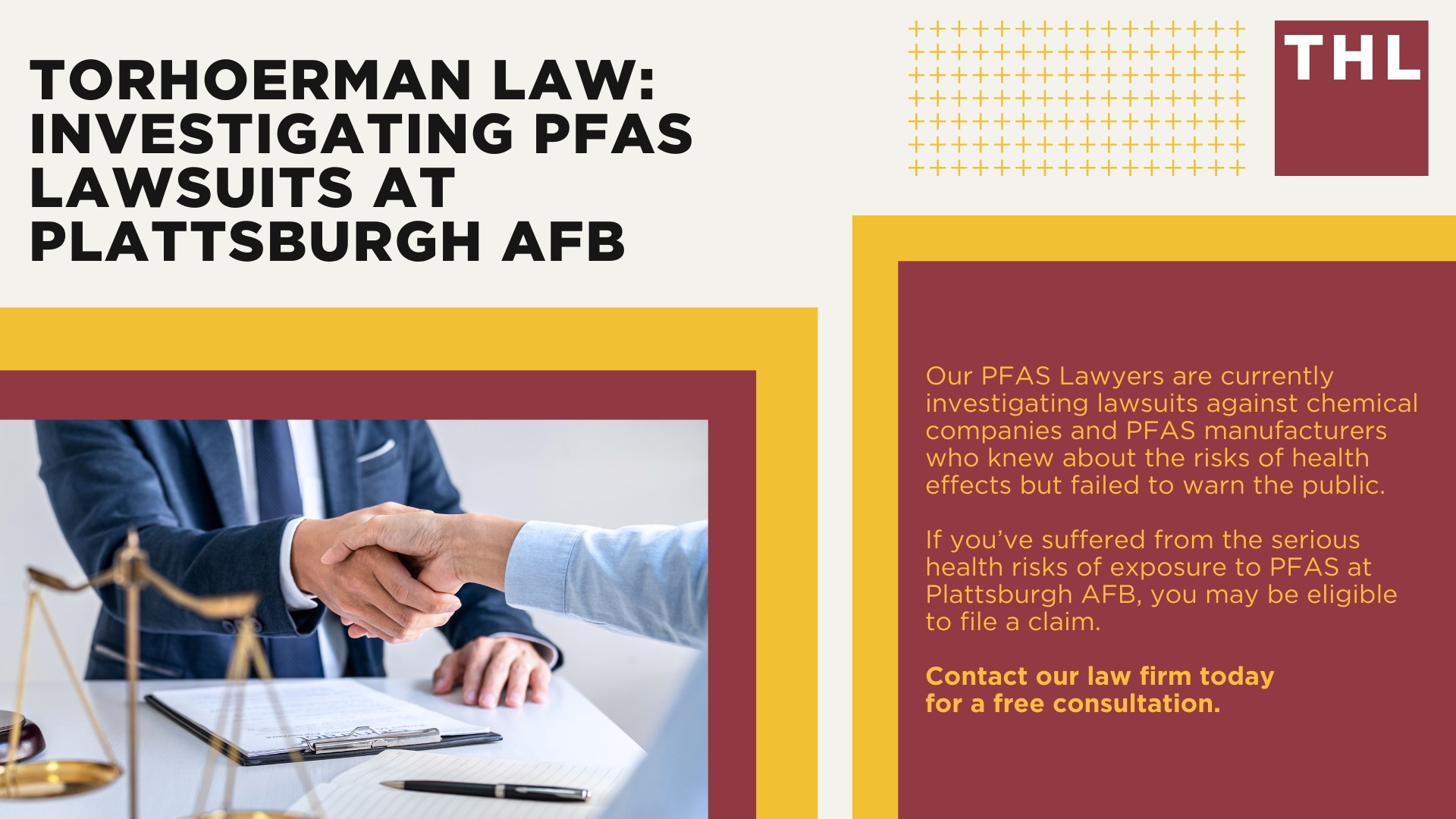 PFAS Chemicals at Dangerous Levels in Plattsburgh AFB Groundwater; Who May Have Been Exposed to PFAS in Drinking Water at Plattsburgh AFB; What is the EPA Standard for PFAS Levels in Water; PFAS Chemicals_ An Overview; Harmful Health Effects of PFAS Exposure; Do You Qualify for a Plattsburgh Air Force Base PFAS Lawsuit; Gathering Evidence for a PFAS Claim; TorHoerman Law_ Investigating PFAS Lawsuits at Plattsburgh AFB