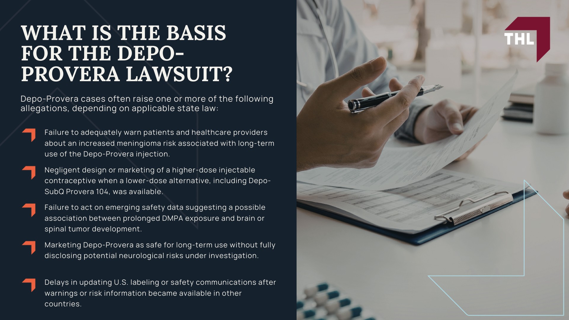 TorHoerman Law Provides a ‘Hands-Off’ Legal Experience for Depo-Provera Users; DEPO-PROVERA LAWSUIT OVERVIEW - DEPO-PROVERA LAWSUIT SIGN-UP INFORMATION - DEPO-PROVERA LAWSUIT - 2026 DESIGN - TORHOERMAN LAW; TorHoerman Law Provides a ‘Hands-Off’ Legal Experience for Depo-Provera Users; DEPO-PROVERA LAWSUIT OVERVIEW - DEPO-PROVERA LAWSUIT SIGN-UP INFORMATION - DEPO-PROVERA LAWSUIT - 2026 DESIGN - TORHOERMAN LAW; What is the Basis for the Depo-Provera Lawsuit?