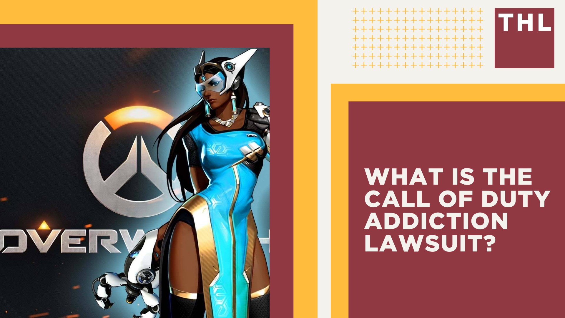 What Is the Overwatch Addiction Lawsuit