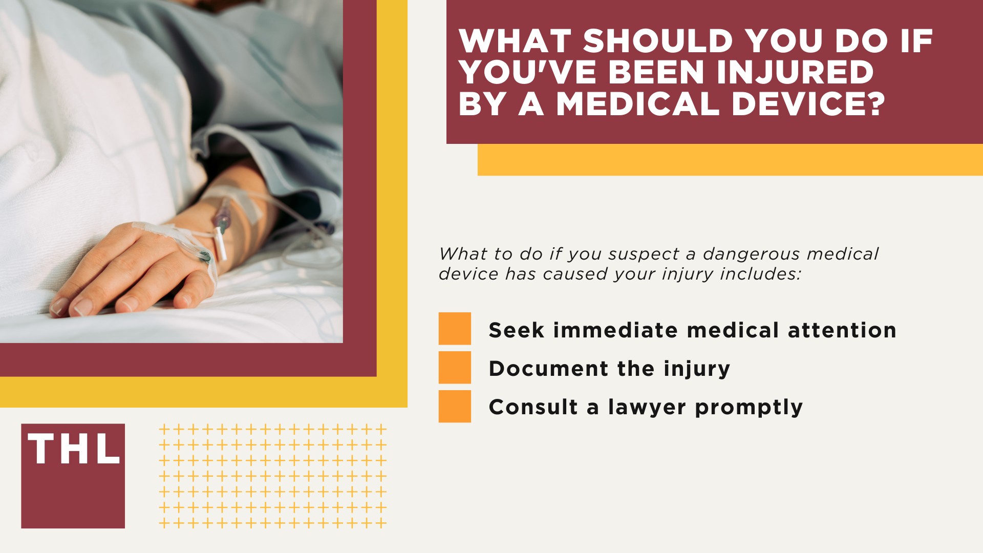 What Is a Medical Device Injury Lawyer; Key Characteristics of a Medical Device Injury Lawyer; Responsibilities of a Medical Device Injury Lawyer; Legal Processes Involved in Medical Device Lawsuits; How a Medical Device Injury Lawyer Advocates for Compensation; What Should You Do if You've Been Injured by a Medical Device