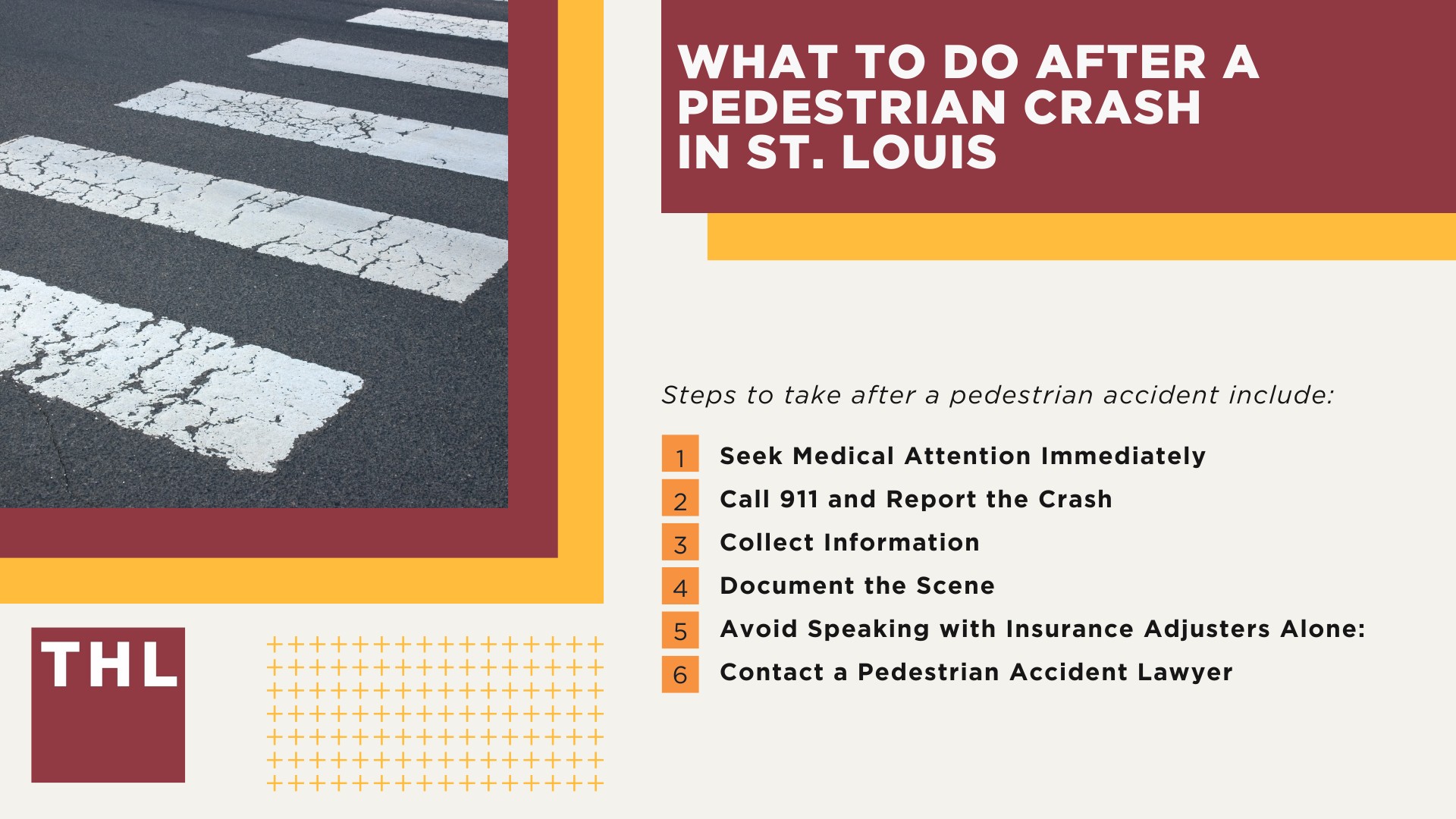Meet Our St. Louis Pedestrian Accident Lawyers; What To Do After a Pedestrian Crash in St. Louis