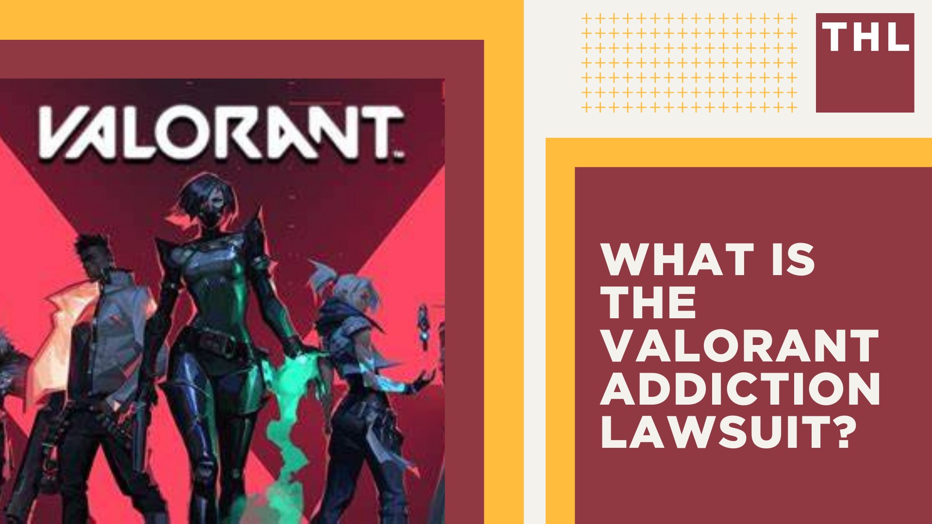 What is the Valorant Addiction Lawsuit