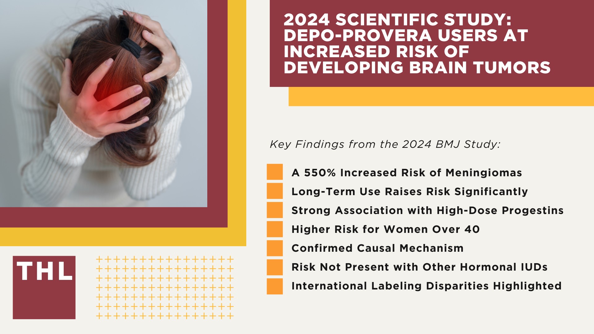 The Developmental, Regulatory, and Medical History of Depo-Provera; 2024 Scientific Study_ Depo-Provera Users at Increased Risk of Developing Brain Tumors