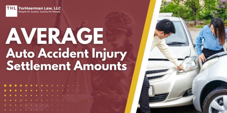 Average Auto Accident Injury Settlement Amounts; Typical Settlement Ranges for Different Accident Severities; No Two Accidents Are the Same; How Are Car Accident Settlements Calculated; Factors That Can Affect Your Settlement Amount; Why You Should Work With an Experienced Car Accident Lawyer; TorHoerman Law_ Experienced Auto Accident Attorneys