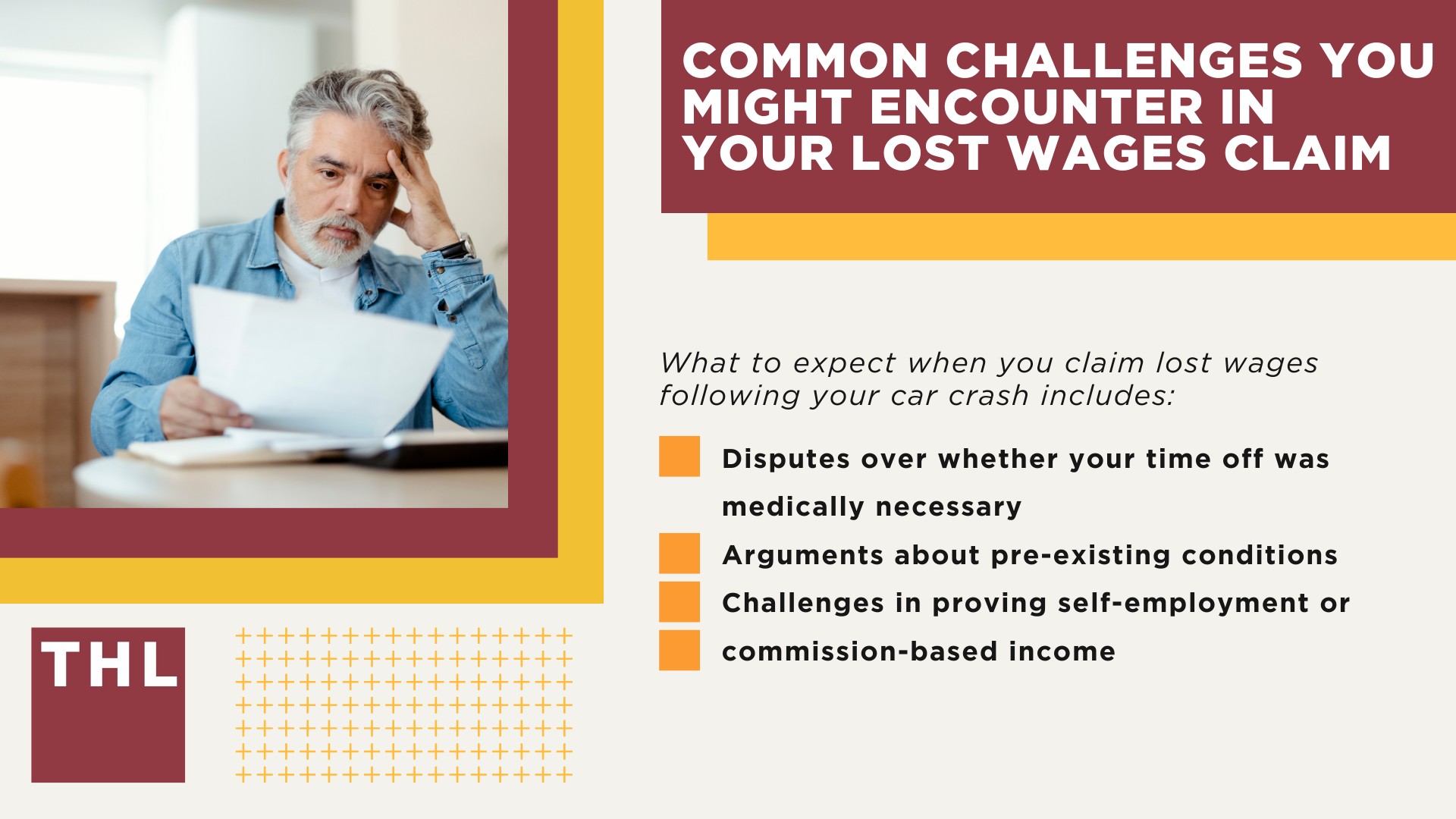 How Lost Wages Are Calculated in a Car Accident Case; Proving Lost Wages in a Car Accident Claim; Common Challenges You Might Encounter in Your Lost Wages Claim