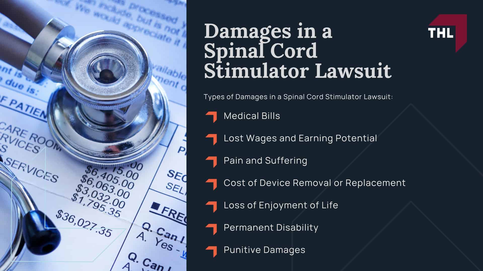 Suffer Injuries After Spinal Cord Stimulator Implantation_ You May Be Eligible for Legal Action; Types of Spinal Cord Stimulator Injuries and Their Causes; How Exactly Do Spinal Cord Stimulators Work; Do You Qualify for a Spinal Cord Stimulator Lawsuit; Gathering Evidence for a Spinal Stimulator Lawsuit; Damages in a Spinal Cord Stimulator Lawsuit