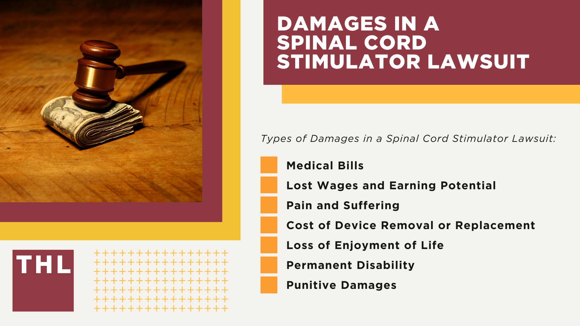 Suffer Injuries After Spinal Cord Stimulator Implantation_ You May Be Eligible for Legal Action; Types of Spinal Cord Stimulator Injuries and Their Causes; How Exactly Do Spinal Cord Stimulators Work; Do You Qualify for a Spinal Cord Stimulator Lawsuit; Gathering Evidence for a Spinal Stimulator Lawsuit; Damages in a Spinal Cord Stimulator Lawsuit
