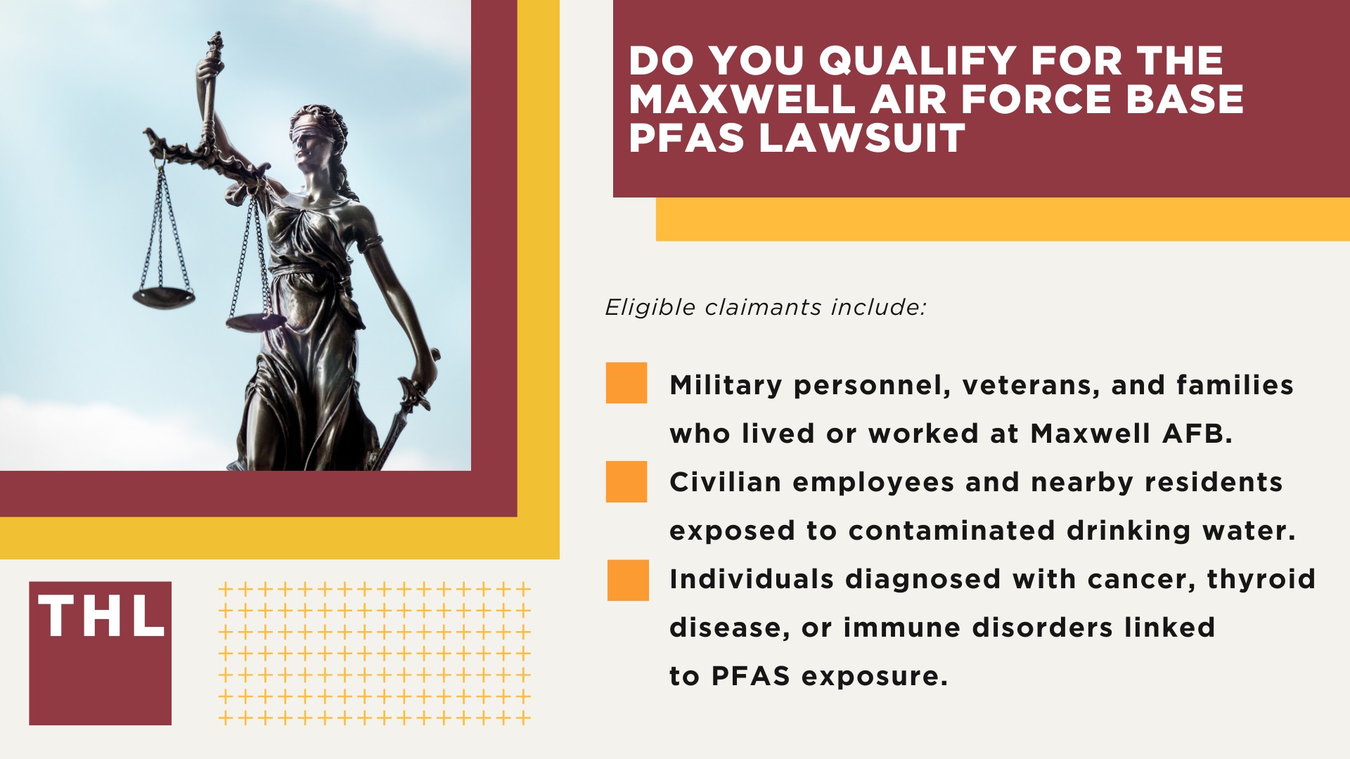 PFAS Contamination Detected at Dangerous Levels in Maxwell AFB Groundwater; Health Risks Linked to PFAS Contamination; Impacted Populations at Maxwell AFB; Addressing PFAS Contamination at Maxwell AFB; Broader Goals of the PFAS Litigation; Broader Implications of PFAS Contamination at Maxwell AFB; Do You Qualify for the Maxwell Air Force Base PFAS Lawsuit