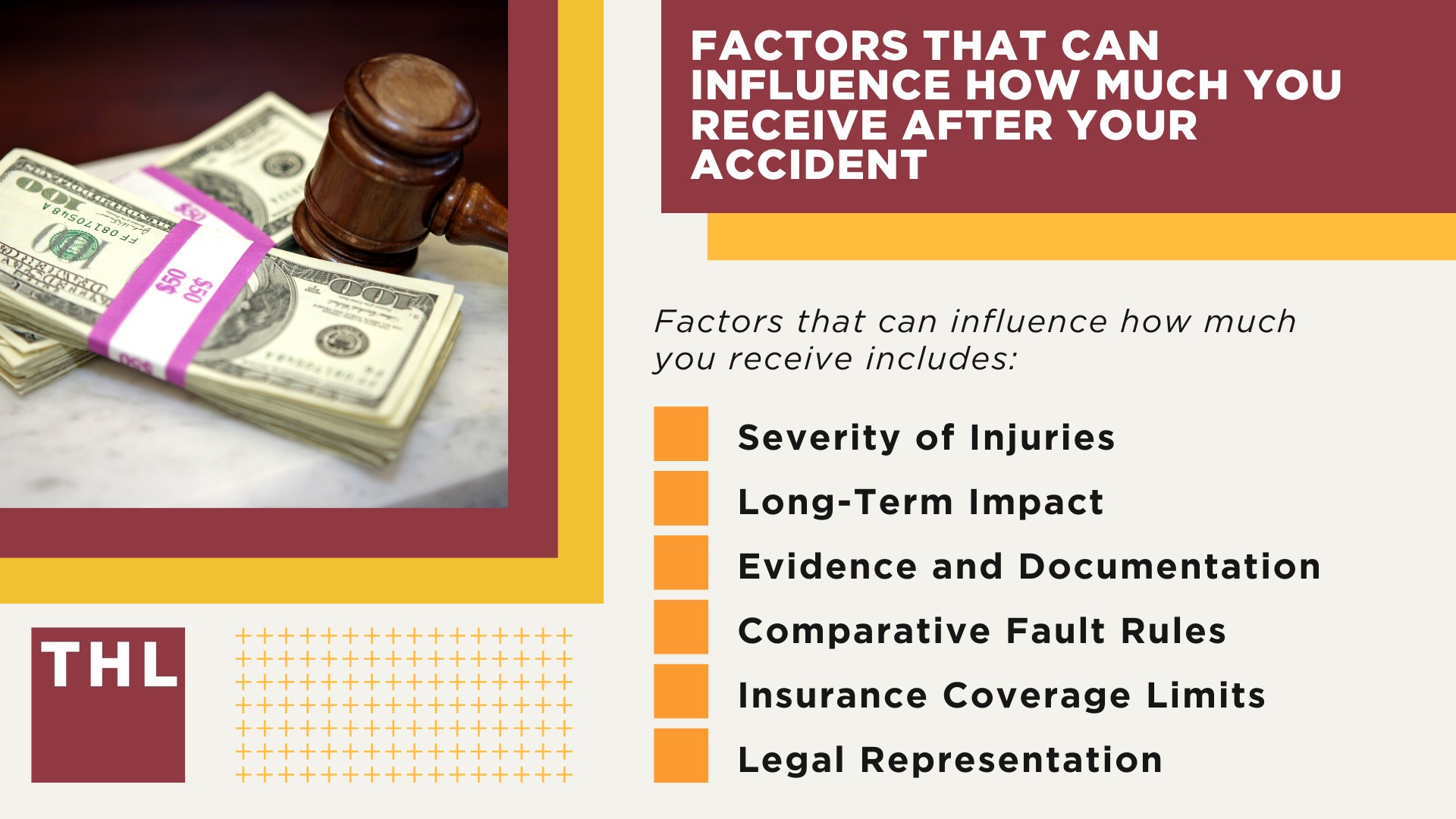 The Difference-Maker in Your Car Accident Lawsuit_ Legal Representation; When Does a Car Accident Lawsuit Become Necessary; The Stages of a Car Accident Lawsuit; When Does a Car Accident Lawsuit Become Necessary; The Types of Compensation You Can Receive; Factors That Can Influence How Much You Receive After Your Accident