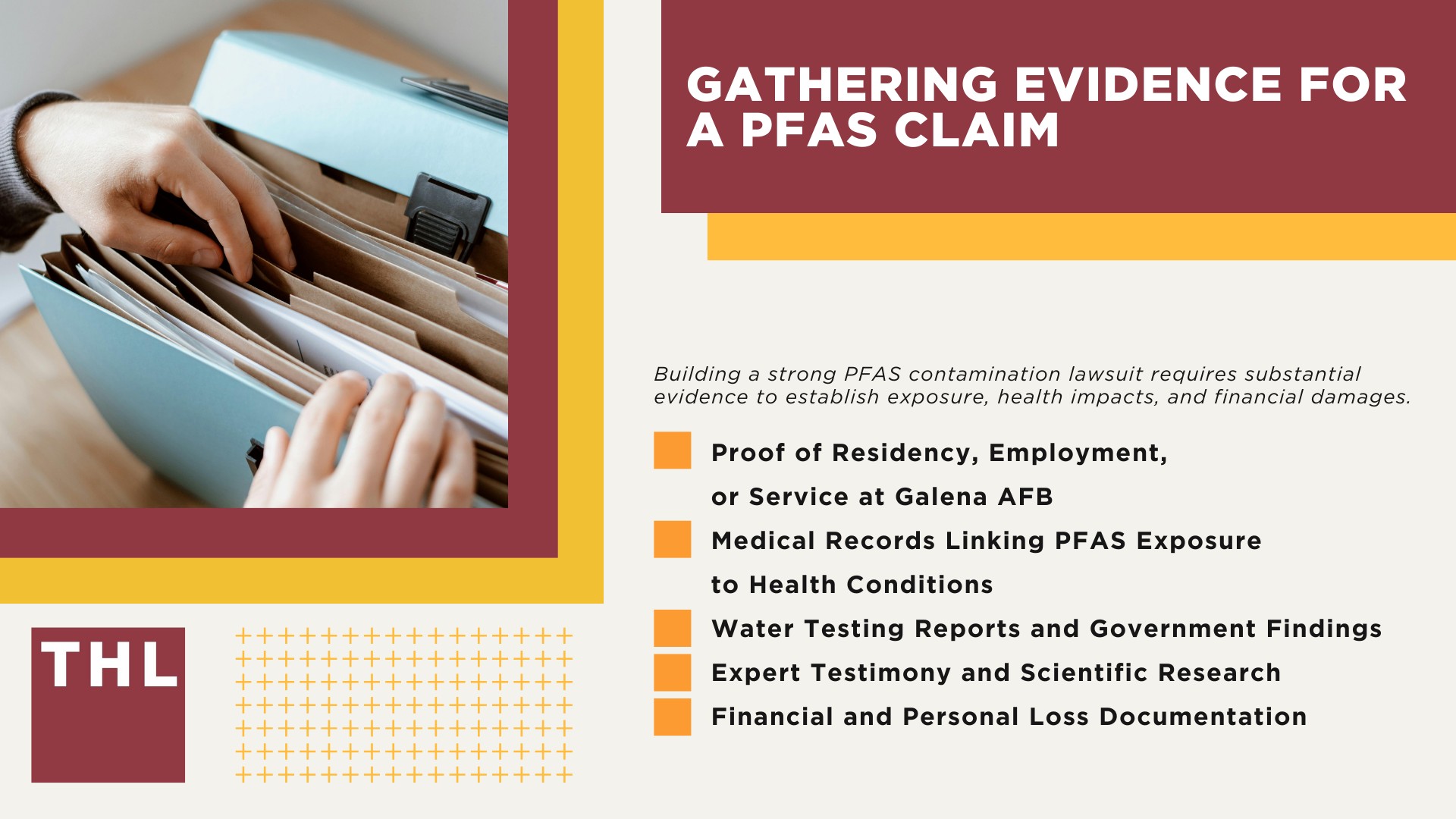 PFAS Detected at Dangerous Levels in Galena Air Force Base; PFAS Levels Detected at Galena AFB; What Are PFAS Chemicals and Why Are They Dangerous; Health Risks Associated with PFAS Exposure; Do You Qualify for the Galena Air Force Base PFAS Lawsuit; Gathering Evidence for a PFAS Claim