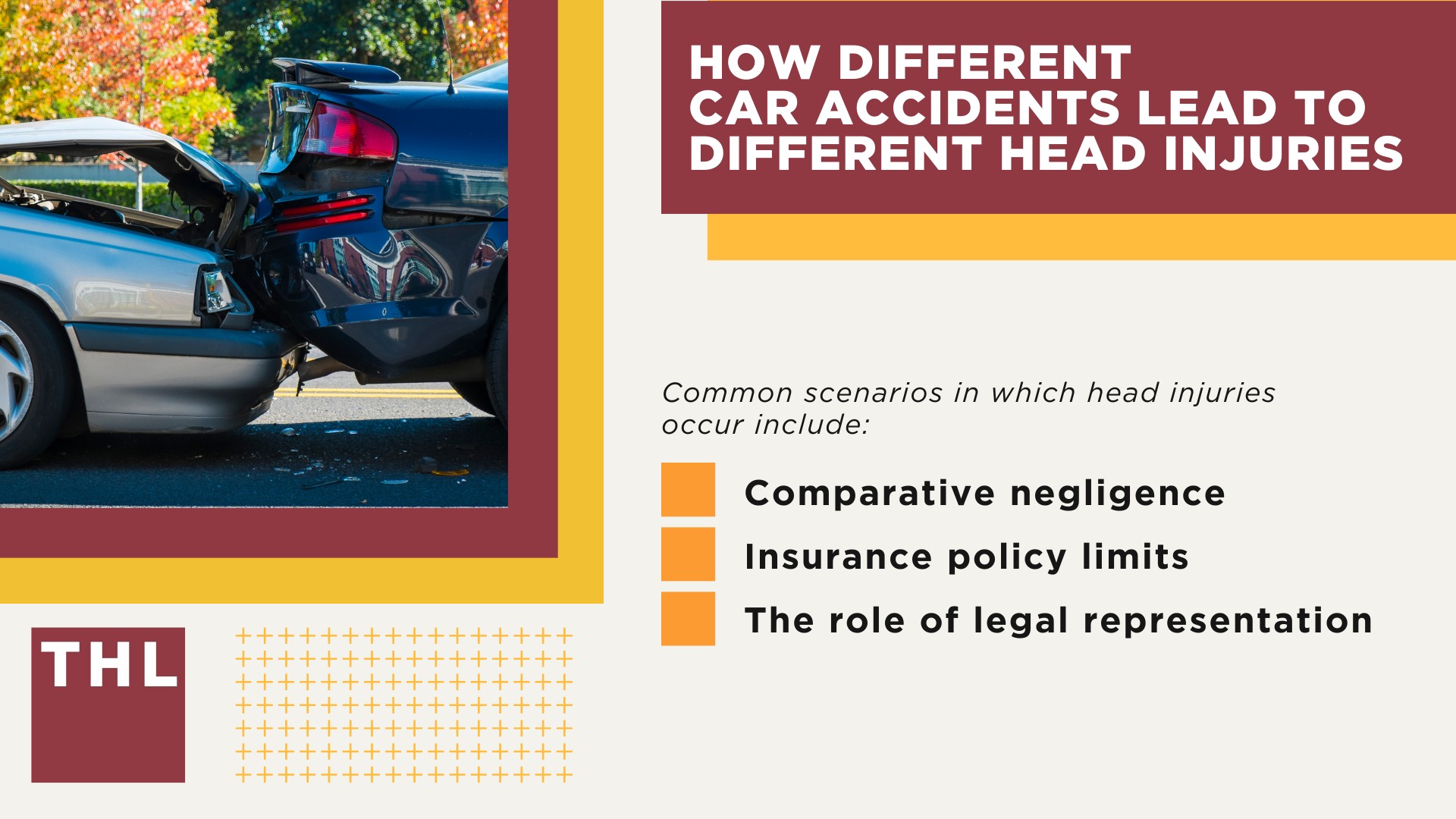 How Different Car Accidents Lead to Different Head Injuries