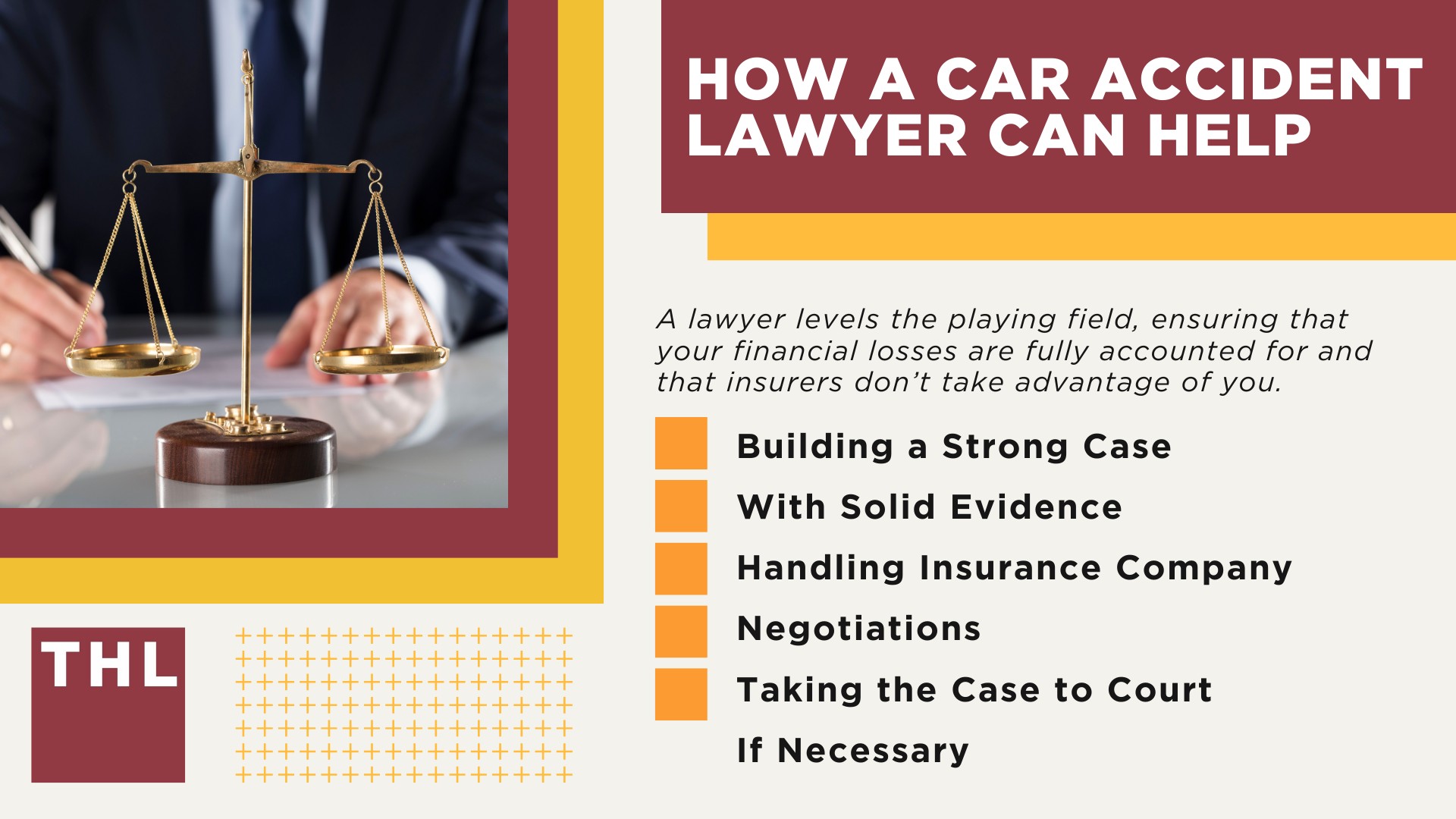 How Lost Wages Are Calculated in a Car Accident Case; Proving Lost Wages in a Car Accident Claim; Common Challenges You Might Encounter in Your Lost Wages Claim; How To Secure Compensation for Your Lost Wages; How an At-Fault Driver Insurance Company Will Handle Your Lost Income Claim; What Happens If the At-Fault Driver Is Uninsured or Underinsured; How a Car Accident Lawyer Can Help