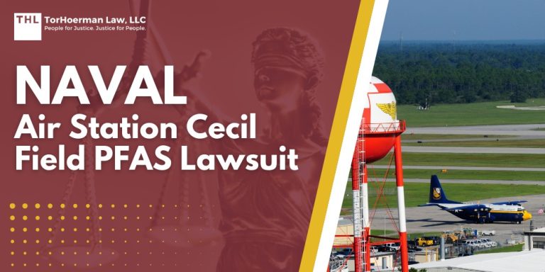 Naval Air Station Cecil Field PFAS Lawsuit; High Levels of PFAS Detected at Naval Air Station Cecil Field; Who May Have Been Exposed to PFAS Contamination at NAS Cecil Field; PFAS Chemicals_ An Overview; Health Risks of PFAS Exposure; Do You Qualify for a NAS Cecil Field PFAS Lawsuit; Gathering Evidence for a PFAS Claim; TorHoerman Law_ Investigating PFAS Lawsuits at Naval Air Station Cecil Field