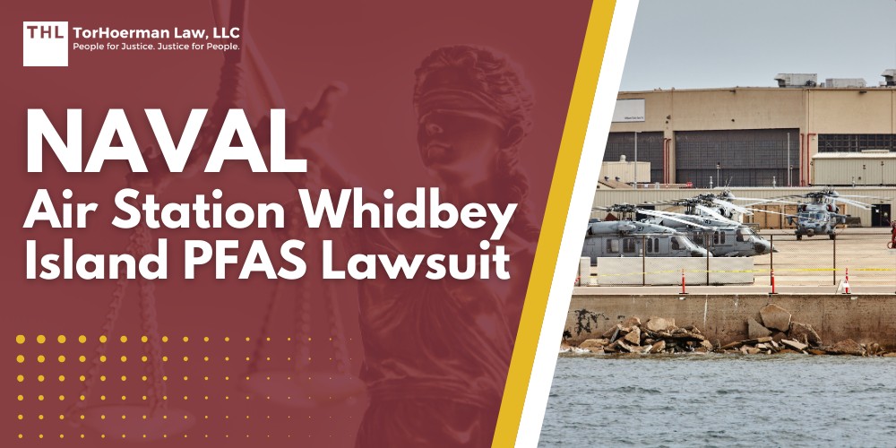 Practice Area 3 Naval Air Station Whidbey Island PFAS Lawsuit; PFAS Chemicals at Dangerous Levels in Naval Air Station Whidbey Island; PFAS Levels Detected at Naval Air Station Whidbey Island; Health Risks Linked to PFAS Contamination; Impacted Populations at Naval Air Station Whidbey Island; Addressing PFAS Contamination at Naval Air Station Whidbey Island; Broader Implications of PFAS Contamination at Naval Air Station Whidbey Island; What Are PFAS Chemicals and Why Are They Dangerous?; An Overview of PFAS Litigation; Do You Qualify for a Naval Air Station Whidbey Island PFAS Lawsuit; Gathering Evidence for a PFAS Claim; TorHoerman Law Investigating PFAS Lawsuits at Fort Benning