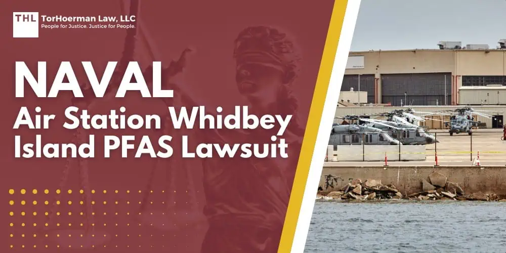 Naval Air Station Whidbey Island PFAS Lawsuit; PFAS Chemicals at Dangerous Levels in Naval Air Station Whidbey Island; PFAS Levels Detected at Naval Air Station Whidbey Island; Health Risks Linked to PFAS Contamination; Impacted Populations at Naval Air Station Whidbey Island; Addressing PFAS Contamination at Naval Air Station Whidbey Island; Broader Implications of PFAS Contamination at Naval Air Station Whidbey Island; What Are PFAS Chemicals and Why Are They Dangerous?; An Overview of PFAS Litigation; Do You Qualify for a Naval Air Station Whidbey Island PFAS Lawsuit; Gathering Evidence for a PFAS Claim; TorHoerman Law Investigating PFAS Lawsuits at Fort Benning