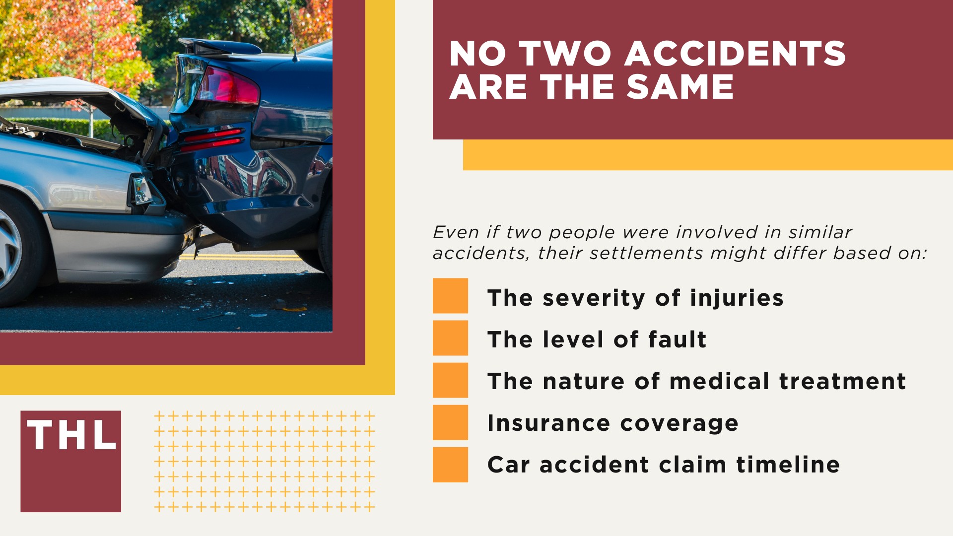 No Two Accidents Are the Same