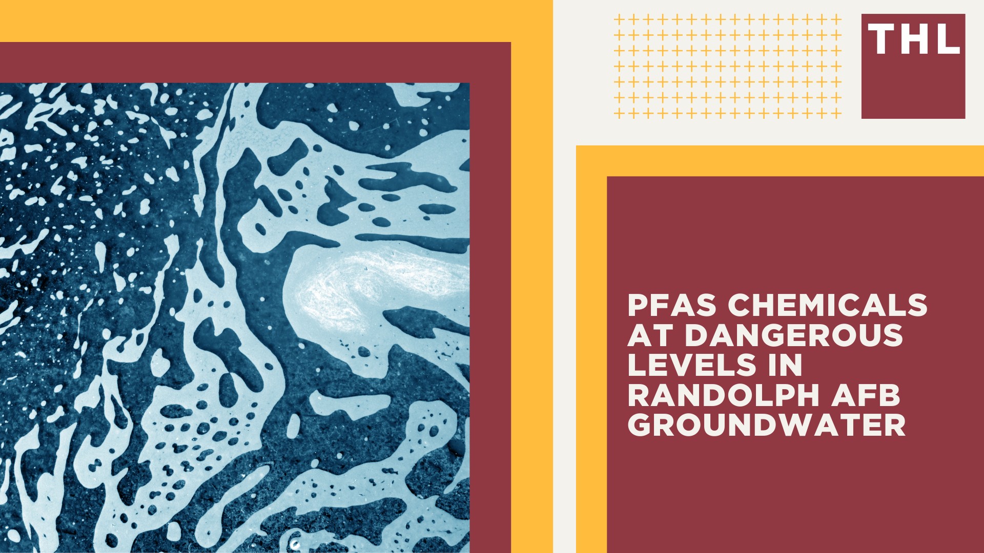 PFAS Chemicals at Dangerous Levels in Randolph AFB Groundwater