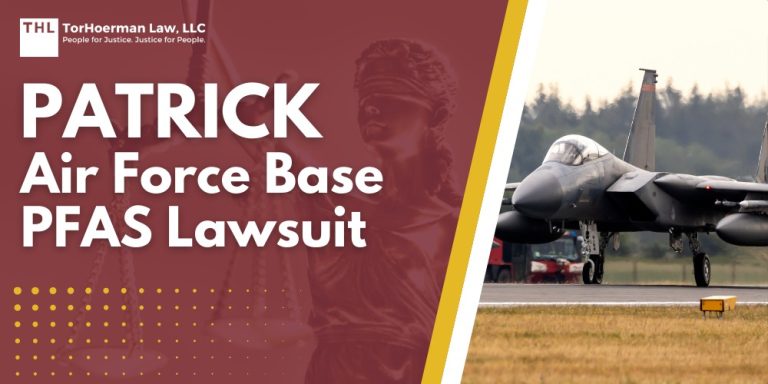 Patrick Air Force Base PFAS Lawsuit; PFAS Contamination Detected at Dangerous Levels in Patrick AFB Groundwater; PFAS Levels Detected at Patrick AFB; PFAS Contamination Detected at Dangerous Levels in Patrick AFB Groundwater; PFAS Levels Detected at Patrick AFB; What Are PFAS Chemicals and What Makes Them Dangerous?; An Overview of the PFAS Litigation; Key Defendants in PFAS Lawsuits; Broader Goals of the PFAS Litigation; Do You Qualify For the Patrick Air Force Base PFAS Lawsuit; Gathering Evidence for a PFAS Claim; TorHoerman Law_ Investigating PFAS Claims at Patrick AFB
